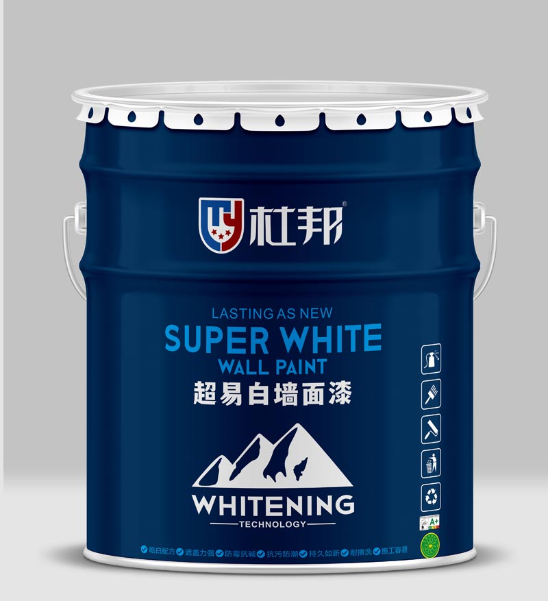 super white wall paint